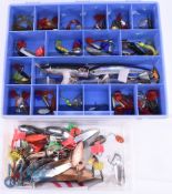 2x boxes of artificial baits, as follows: 14