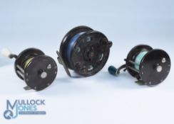 Penn USA 85 Bakelite multiplier counter balanced handle, spindle tensioner, on/off check, runs well;