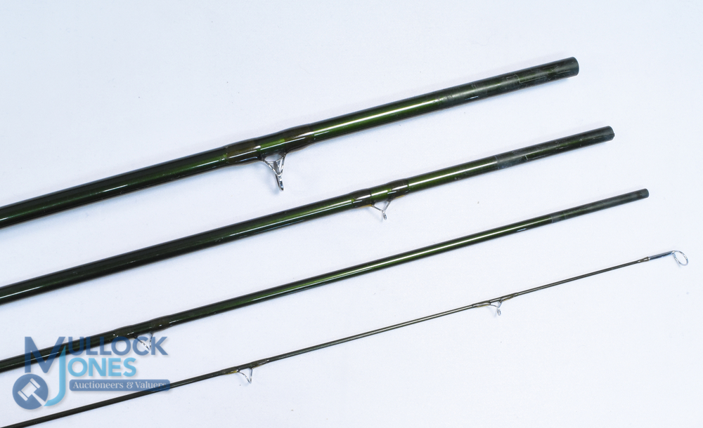 Sage USA Z-AXIS Generation 5 Technology carbon salmon fly rod 9 1/16 oz No 10150-4, 15ft 4pc line - Image 3 of 3