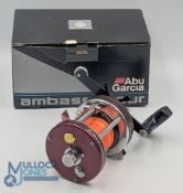 Abu Ambassadeur 7000 high speed multiplier No 910512-07 large 'T' counter balanced handle, spindle