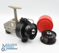 Abu Cardinal 7 vintage spinning reel, foot stamp 780400, fully working bail, ratchet and drag,