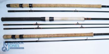 Masterline John Wilson Avon Quiver carbon rod 11ft 2pc with spare tip section, 22