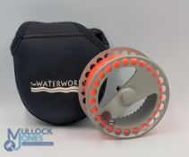 Rare opportunity to purchase a Lamson Wterworks Hard Alox F2 spare spool 3 1/4