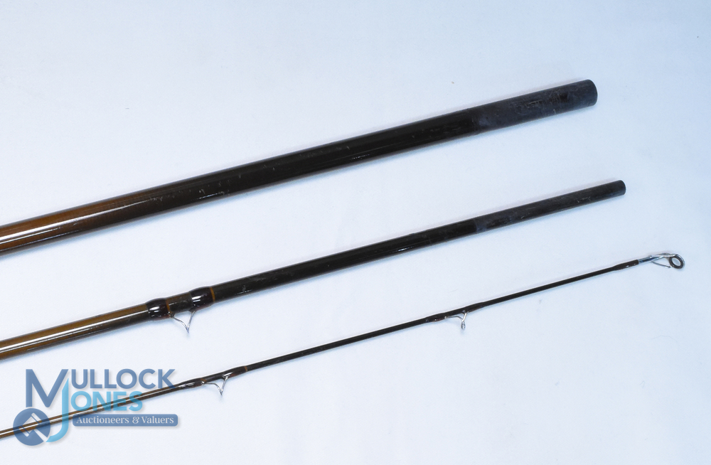 Sage USA Graphite GFL salmon fly rod No 10160-3, 16ft 11 1/8 oz, 3pc line 10# 24" handle with - Image 3 of 3