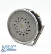 Hardy Bros Perfect alloy trout fly reel 3 5/8