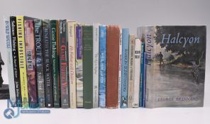 Twenty-two Books on Fishing - In Wild waters 1989 John Bailey, Salmon Fishing In Search of Silver