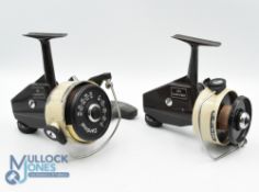 Abu Cardinal 66X vintage spinning reel, foot stamp 771101, good snap shut bail, working ratchet