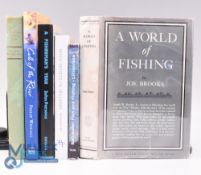 Six Books on Fishing - Freshwater Fighting Fish 1968 Vic McCristal, Call of the River 2002 Philip
