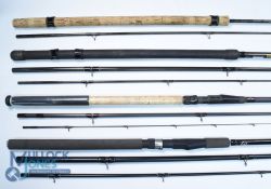 Avanti Argenta Power Cast Vitreous Interweave Crossfibre Rod 12ft 3pc 22