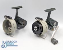Abu Cardinal 66 spinning reel, foot stamp 057108, working bail, ratchet and drag, retaining good