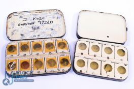 Unnamed black japanned fly tin 6