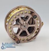 Ikonix alloy centre pin/trotting reel 4 1/4