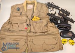 England's Doctors Life Jacket - size XL in good used condition. NB UK POSTAGE ONLY as this has a gas