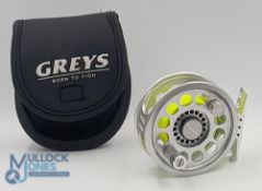 Grey's Alnwick Streamlike 4/5 alloy trout fly reel 3 1/8