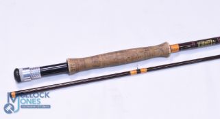 Harby Fibalite Fly 9ft Jet Series Rod, line 7# in original cloth bag G+