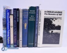 Ten Books on Fishing - Never Bow to the River 1990 G.E.J Gawthorn (signed), Advanced Salmon