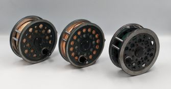 Pair of Shakespeare, Redditch Beaulite by J W Young 4 1/4