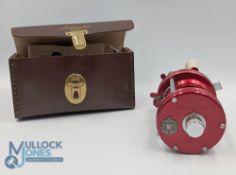 Abu Ambassadeur 6000 multiplier (no seat number) white waisted counter balanced handle, spindle