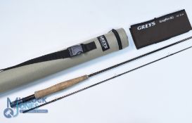 Grey's Alnwick Greyflex Mk 2 brook carbon trout fly rod 7ft 6