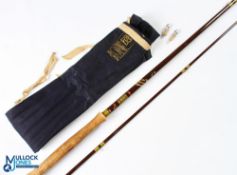 Hardy Alnwick Richard Walker Reservoir Superlight trout fly rod 9' 3