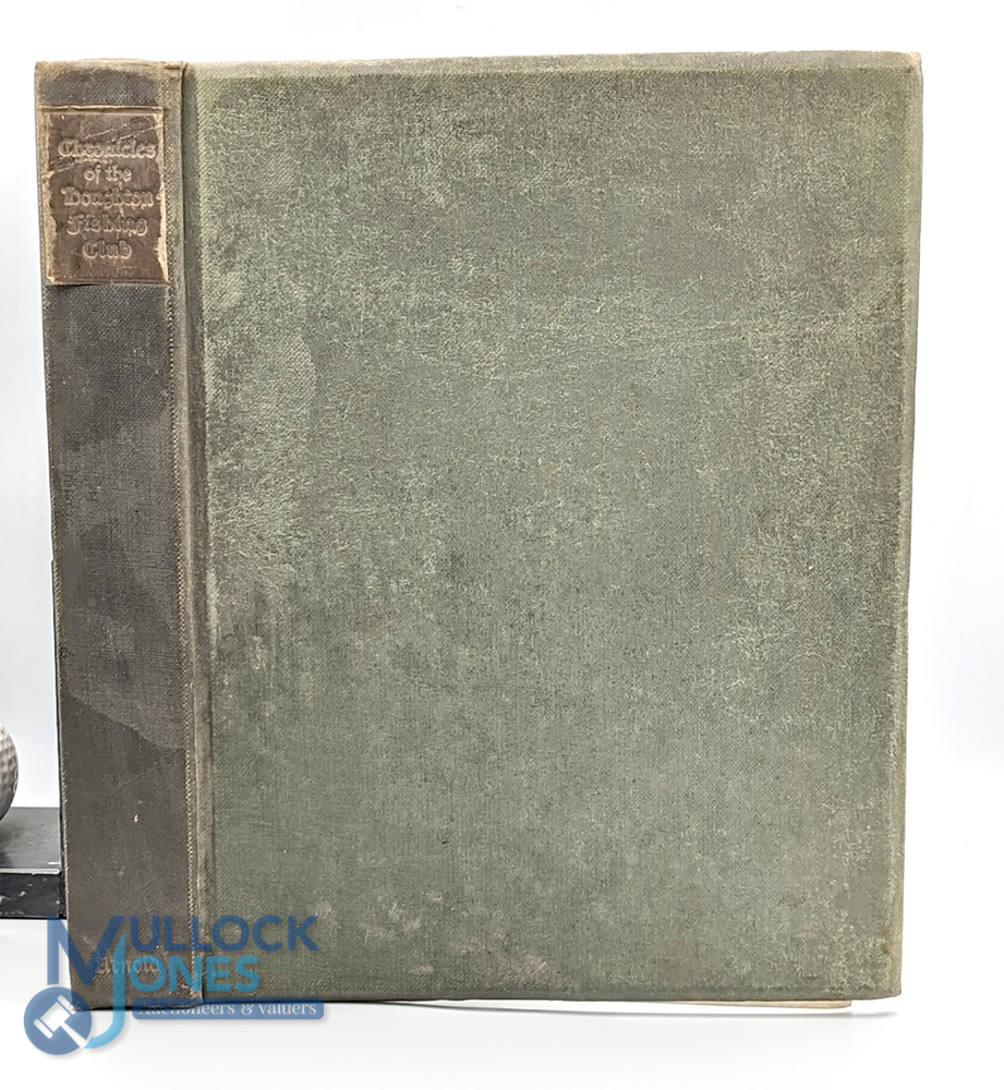 Houghton Chronicles of The Houghton Fishing Club 1822-1908 edited by Sir Herbert Maxwell Limited