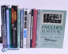 Ten Books on Fishing - A Fisherman's Bedside Book 1980 David and Gareth Pownall, Angler's Almanac