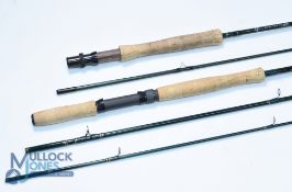 Abu Garcia Stigma carbon trout fly rod 1088368, 9ft 2pc line 5/6#, alloy uplocking reel seat with