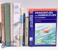 Eight Books on Fishing Aquatic Insects - Outlines of Entomology 1949 A.D Imms, Life in Lakes and