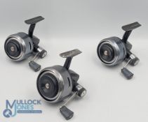 A collection of Abu closed face reels, all run well, as follows: 506, 506 M, 507 (3)