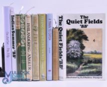 Ten Books on Fishing - One Last Cast 2019 Peter Rofle (signed), Indian Summer 'BB' 1984, Fisherman's