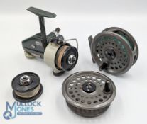 ABU Cardinal 44 fixed spool spinning reel LHW, stamped 030900 to foot, folding handle, full bail