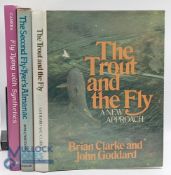 3 Fly Tying Fishing Books: The Second Fly Tyers Almanac B Robert, H Boyle, Dave Whitlock 1978, The