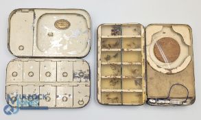 Hardy Alnwick black japanned fly box the 