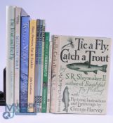 Ten Book on Fishing - The Trout and the Fly A New Approach 1980 Brian Clarke and John Goddard,