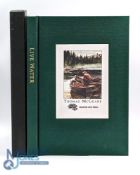 1996 Live Water by Thomas McGuane 1st edition published by Meadow Run Press, in original slip case