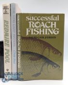 3 Fishing Books, to include Redmire Pool Kevin Clifford Len Arby 1994 1st edition, The King Carp