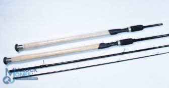 Maver Powerlite Match 2 carbon rod 11ft/13ft 4pc, twin 23