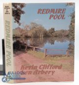 Redmire Pool Clifford, Kevin & Arbery, Len Published by Enfield Beekay Publishers, 1984 signed