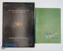 J W Young & Sons Reproduction Trade Fishing Sales Catalogues: 1939 catalogue reproduced by the