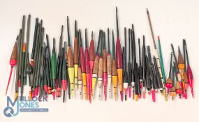 50 Assorted Vintage Floats, to include cork and Harcork style floats #50