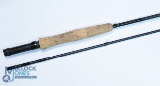 Bruce and Walker Featherlite X, 9' 2 piece carbon trout fly rod, line #5/7, lined butt ring, loop