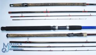 Silstar GT 3883 330 Traverse-X Feeder Rod 11ft 3pc light action, 23