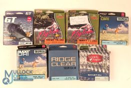 Another saltwater fly line collection: Teeny WF9 sinking. Teeny TS 350 WT 8/10 sink tip.