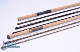 Daiwa Lightening Coil 13' 3-piece salmon fly rod, line #9/10, spiral whipped carbon blank, lined