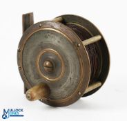 Pape Maker Newcastle, bronze/brass Lucas style bevel edge 3.5