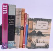 Seven 'BB' Deny Watkins-Pitchford Books on Fishing - BB A Celebration 1993 Tom Quinn, Wild Lone