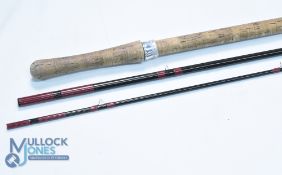 Bruce & Walker England carbon salmon fly rod 15ft 3pc line 9/10# 24