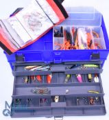 Large unnamed tackle box 17