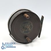 Ebonite/brass Slater pattern starback 4