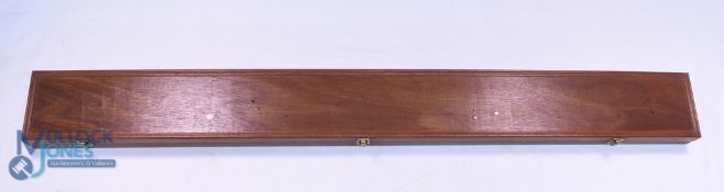 Custom made rod presentation/travel case, 55